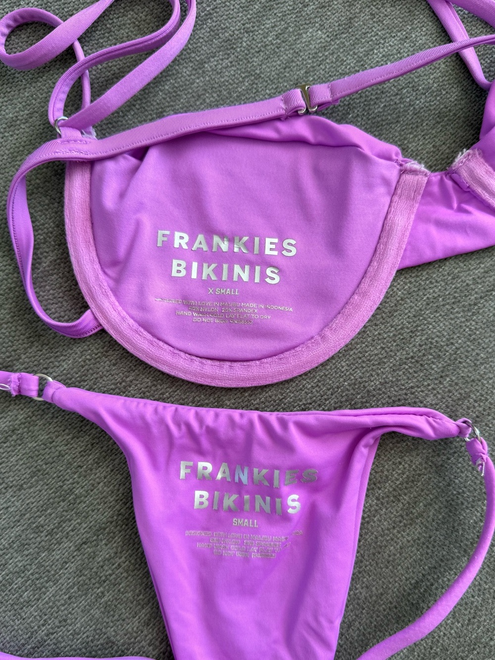 Frankie’s Bikinis Passionfruit Bikini XS - Picture 4 of 4